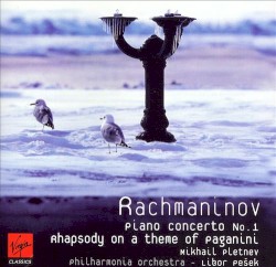 Piano Concerto no. 1 / Rhapsodie on a Theme of Paganini