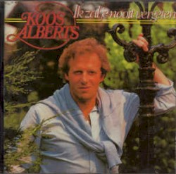 Ik zal je nooit vergeten