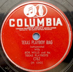 Texas Playboy Rag / Silver Dew on the Blue Grass Tonight