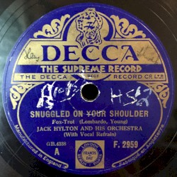 Snuggled on Your Shoulder / Lovely Little Silhouette