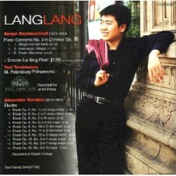 Rachmaninov: Piano Concerto no. 3 / Scriabin: Etudes