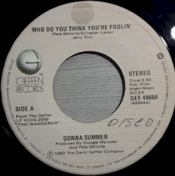 Who Do You Think You’re Foolin’