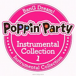 Poppin'Party Instrumental Collection 1