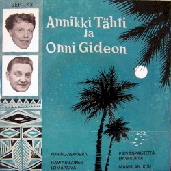 Annikki Tähti ja Onni Gideon