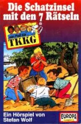 TKKG: Die Schatzinsel mit den 7 Rätseln