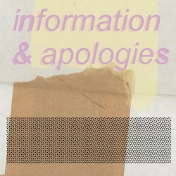 information & apologies