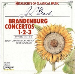 Brandenburg Concertos 1-2-3