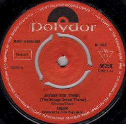 Anyone for Tennis (The Savage Seven Theme)