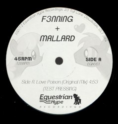 Love Poison / Arrow in the Sky