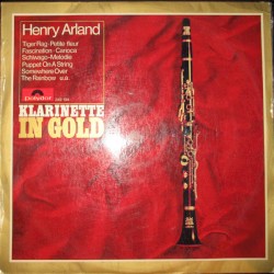 Klarinette in Gold