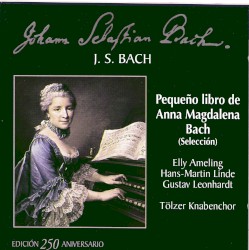 Notenbüchlein für Anna Magdalena Bach