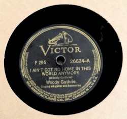 I Ain't Got No Home In This World Anymore / Vigilante Man