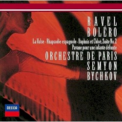 Boléro / La Valse / Rhapsodie espagnole / Daphnis et Chloe, Suite no. 2
