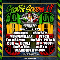 Graffiti Sonore 14 (Raggatek Live Band Raggatek Remixes)