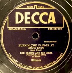 Burnin' the Candle at Both Ends / The Mark Hop