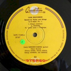 Boccherini: Guitar Quintets nos. 1–3 / Haydn: Guitar Quartet in D major