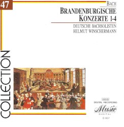 Brandenburg Concertos 1-4
