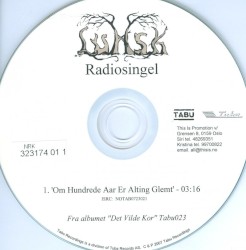 Om hundrede aar er alting glemt