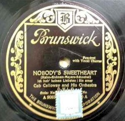 Nobody’s Sweetheart / St. James’ Infirmary