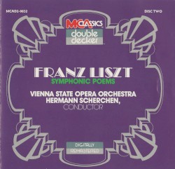 Hungarian Rhapsodies nos. 1 - 6 / Symphonic Poems