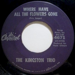 Where Have All the Flowers Gone