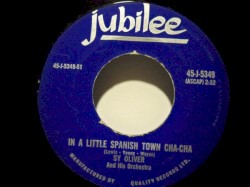 One O'Clock Jump / In a Little Spanish Town Cha-Cha