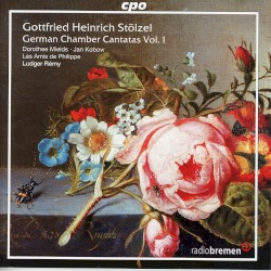 German Chamber Cantatas, Vol. 1