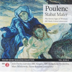 BBC Music, Volume 29, Number 9: Poulenc: Stabat Mater / Seven Ages of Woman