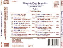 Romantic Piano Favourites, Volume 8