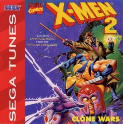 Sega Tunes: Marvel Comics, X-Men 2: Clone Wars