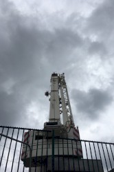 Once the Deepest Bore Ever Drilled