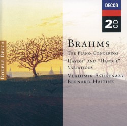 The Piano Concertos / "Haydn" and "Handel" Variations