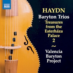 Baryton Trios: Treasures from the Esterháza Palace 2