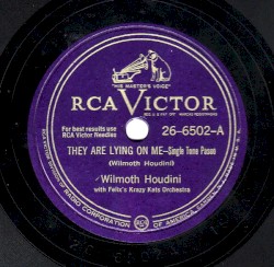 They Are Lying on Me / Don't Do That to Me