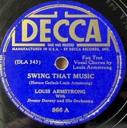 Swing That Music / Thankful