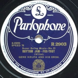 Rhythm Jam / Wire Brush Stomp