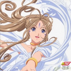 Ah! My Goddess Radio Megamisama CD Tenjoukai Tsuushin Ten no Maki