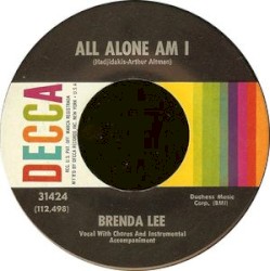 All Alone Am I / Save All Your Lovin' for Me