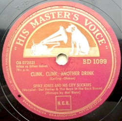 Clink, Clink, Another Drink / Hotcha Cornia (Black Eyes)
