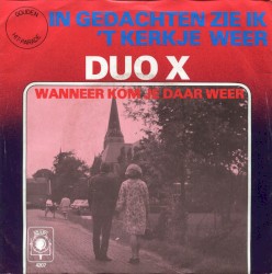 In gedachten zie ik ’t kerkje weer