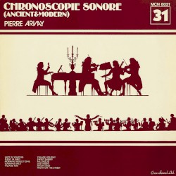 Chronoscopie Sonore