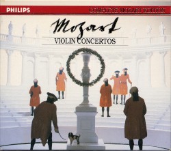 Complete Mozart Edition, Volume 8: Violin Concertos