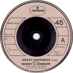 Sweet Happiness / I Want to Give You My Everything