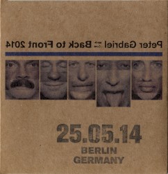 Back to Front 2014: 25.05.14 Berlin, Germany