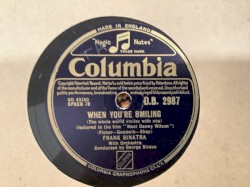 When You're Smiling / Farewell, Farewell to Love