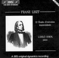 12 Études d’exécution transcendante