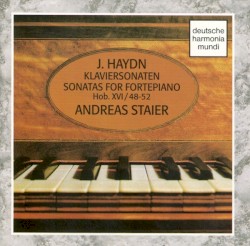 Sonatas For Fortepiano Hob. XVI/48-52