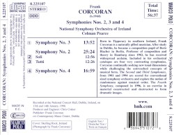 Symphonies nos. 2, 3 and 4