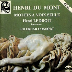 Motets Ă voix seule