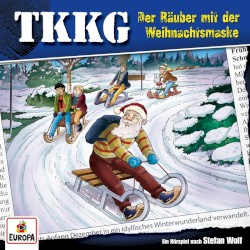 TKKG 203: Der Räuber mit der Weihnachtsmaske